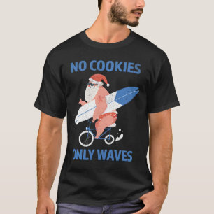 T-shirt Père Noël d'été Noël en juillet 