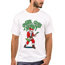 Père Noël devient lourd