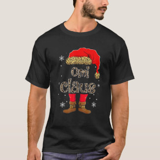 T-shirt Père Noël drôle Nonnie Claus Noël Famille assortie