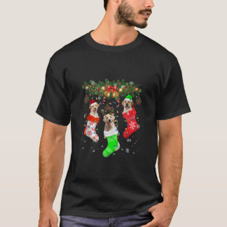 T-shirt Père Noël ELF Reindeer Labrador Retriever À Noël