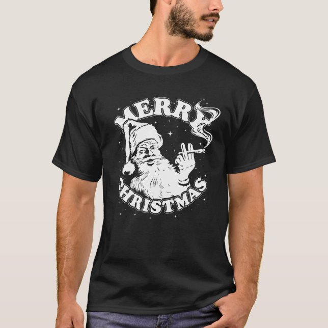 T-shirt Père Noël Enseignant Favori Enseignant Noël Enseig (Devant)