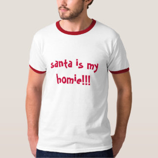 T-shirt Père Noël est mon homie