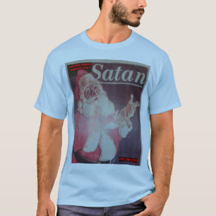 T-shirt Père Noël est un anagramme pour Satan