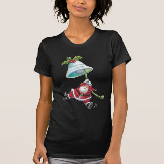 T-shirt Père Noël et Bell