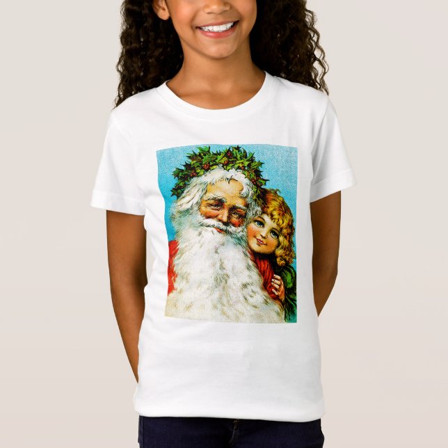 T-Shirt Père Noël et moi (Devant)