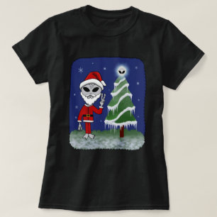 T-shirt Père Noël étranger