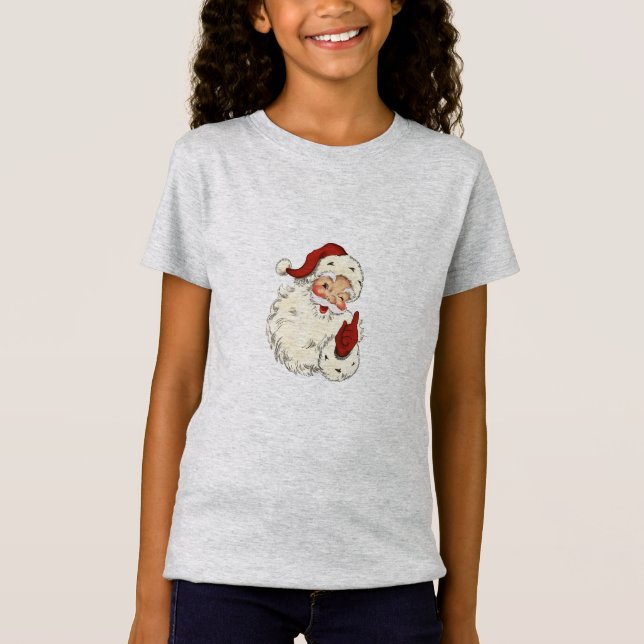 T-shirt père Noël Face Fine Jersey (Devant)