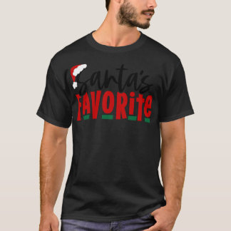 T-shirt père Noël favori