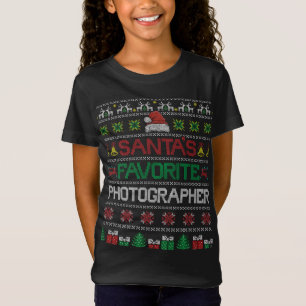 T-Shirt Père Noël Favori salle d'opération infirmière Noël
