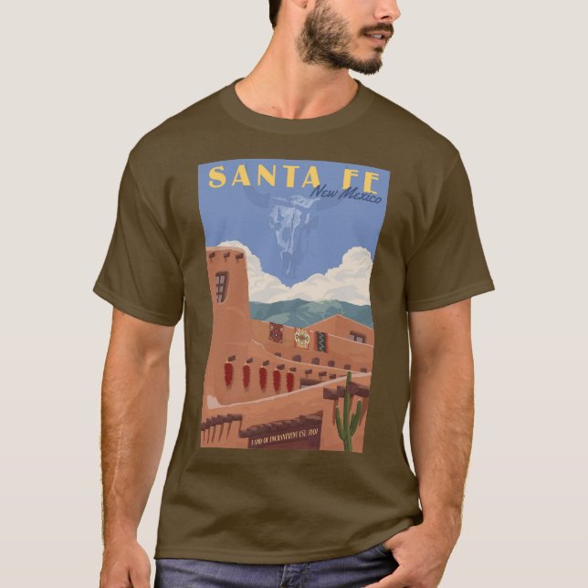 T-SHIRT PÈRE NOËL FE (Devant)