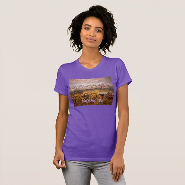 T-shirt Père Noël Fe (Devant entier)