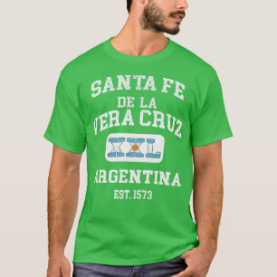 T-shirt Père Noël Fe de la Vera Cruz Argentine XXL Athleti