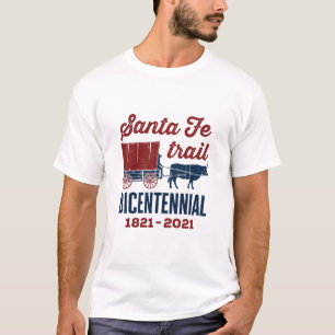 T-shirt Père Noël Fe Trail Bicentennial 200 Years 200th