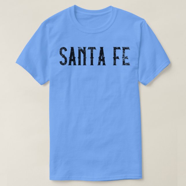 T-shirt Père Noël Fe Vintage Script Appareils  (Design devant)