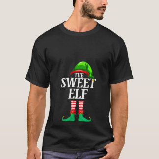 T-shirt Père Noël féminin doux pour groupe familial assort