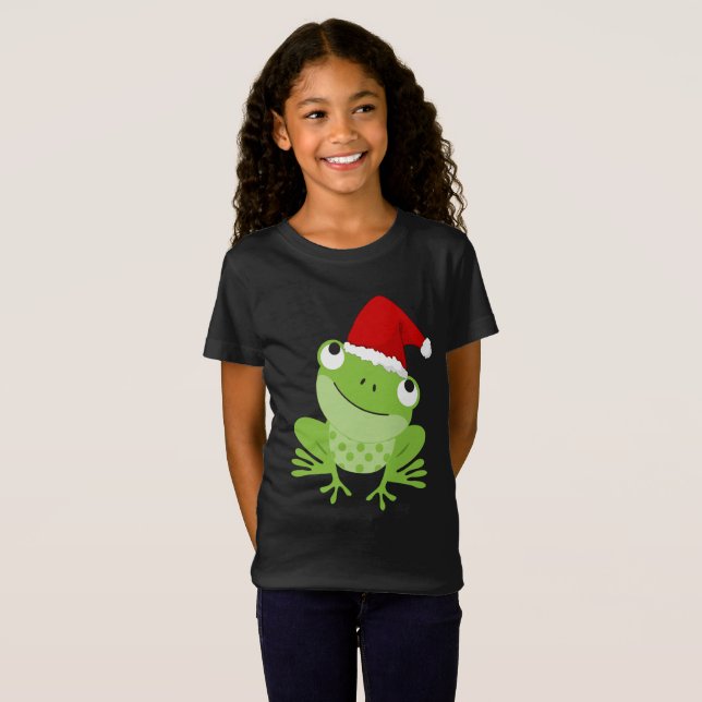 T-Shirt Père Noël Frog (Devant entier)