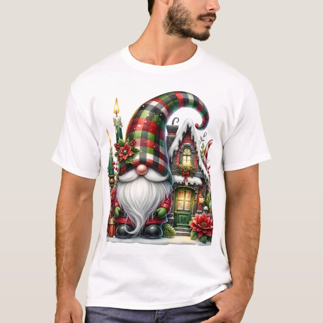T-SHIRT PÈRE NOËL GIFT (Devant)