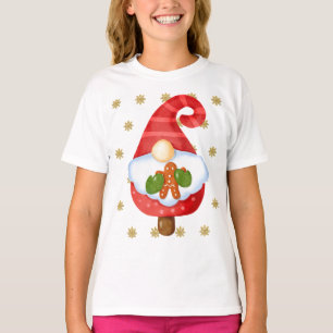 T-shirt Père Noël Gnome