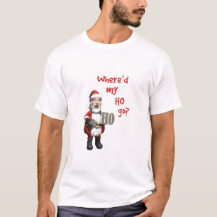 T-shirt père Noël Ho