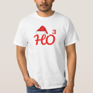 T-shirt père Noël Ho Christmas