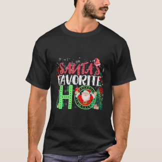 T-shirt Père Noël - Ho favori
