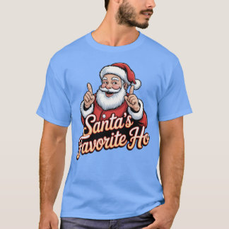 T-shirt Père Noël - Ho favori