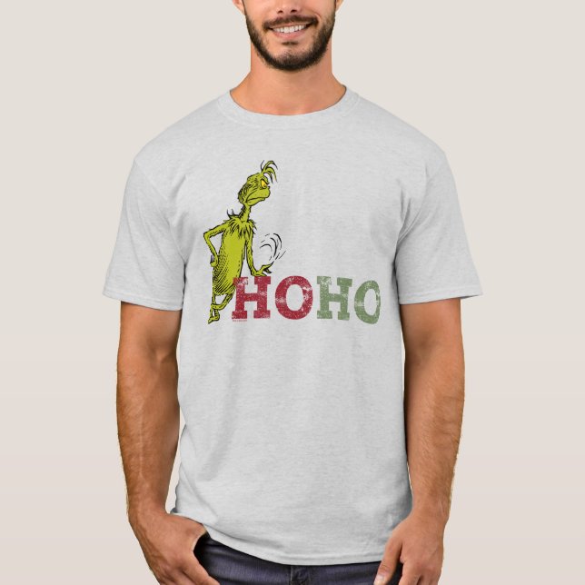 T-shirt Père Noël | Ho Ho Ho (Devant)
