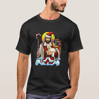 T-shirt père Noël Jesus Noël Noël Noël Noël Noël Noël Noël