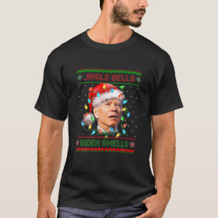 T-shirt Père Noël Joe Biden Christmas Jingle Bells Biden S
