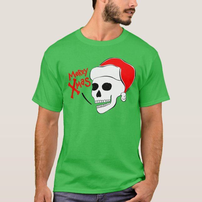 T-shirt Père Noël Joyeux Noël (Devant)
