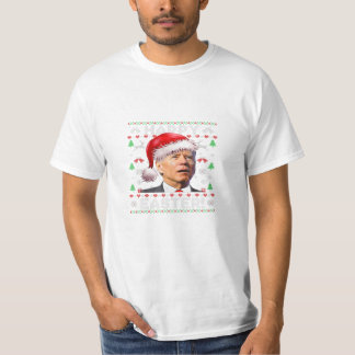 T-shirt Père Noël Joyeux Pâques laid
