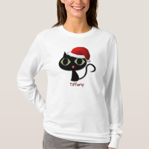 T-shirt Père Noël kitty