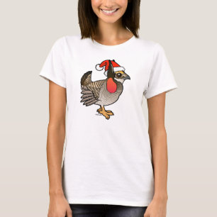 T-shirt Père Noël Lesser Prairie-Chicken