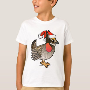 T-shirt Père Noël Lesser Prairie-Chicken