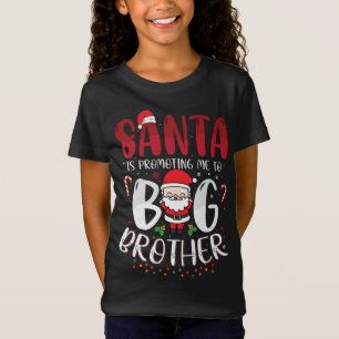 T-Shirt Père Noël M'A Promis Pour Noël Big Brother