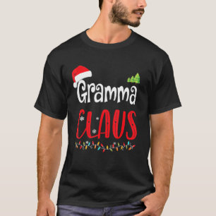T-shirt Père Noël Maman Combinaison de Noël de famille ass
