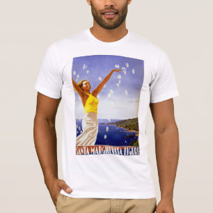 T-shirt Père Noël Margherita Ligure