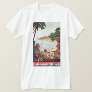 T-shirt Père Noël Margherita Ligure