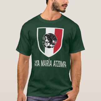 T-shirt Père Noël Maria Atzompa, Mexique