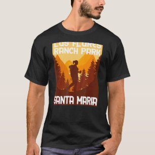 T-shirt Père Noël Maria Los Flores ranch park Nature est l