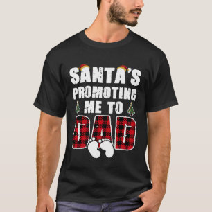 T-shirt Père Noël me fait la promotion à papa Noël Grosses