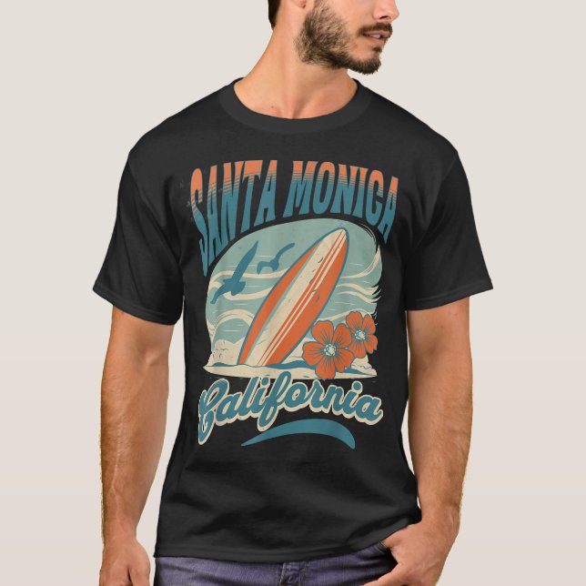 T-shirt Père Noël Monica (Devant)