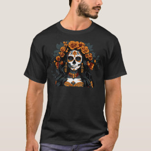 T-shirt père Noël muerte