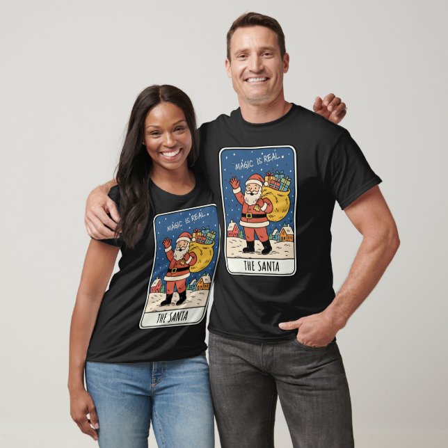 T-shirt Père Noël Noël (Unisexe)