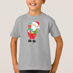 T-shirt Père Noël, Noël, Noël, Noël, Dons, Présentations