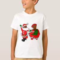 père Noël noire mme claus