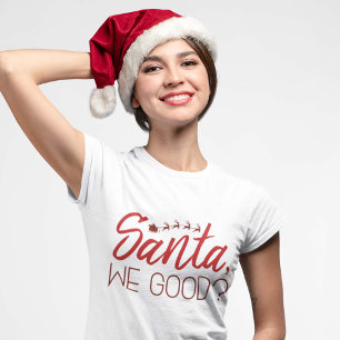 T-shirt Père Noël, On Est Bien ?
