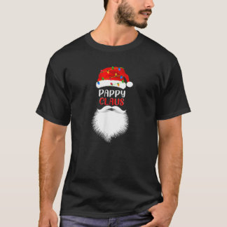 T-shirt Père Noël Pappy Claus Ugly Christmas Family Matchi