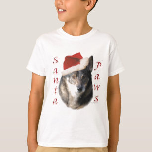 T-shirt Père Noël Paws