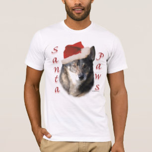T-shirt Père Noël Paws